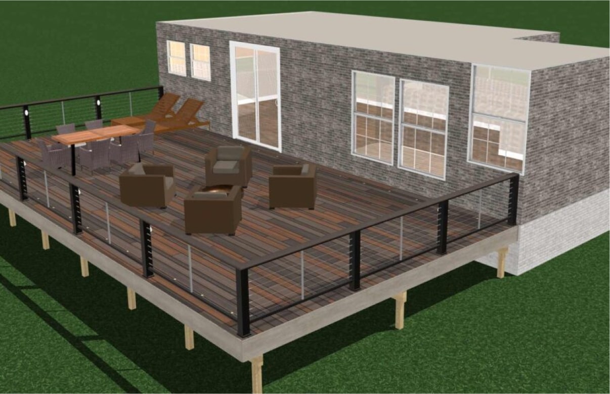 Turn deck days into deck nights