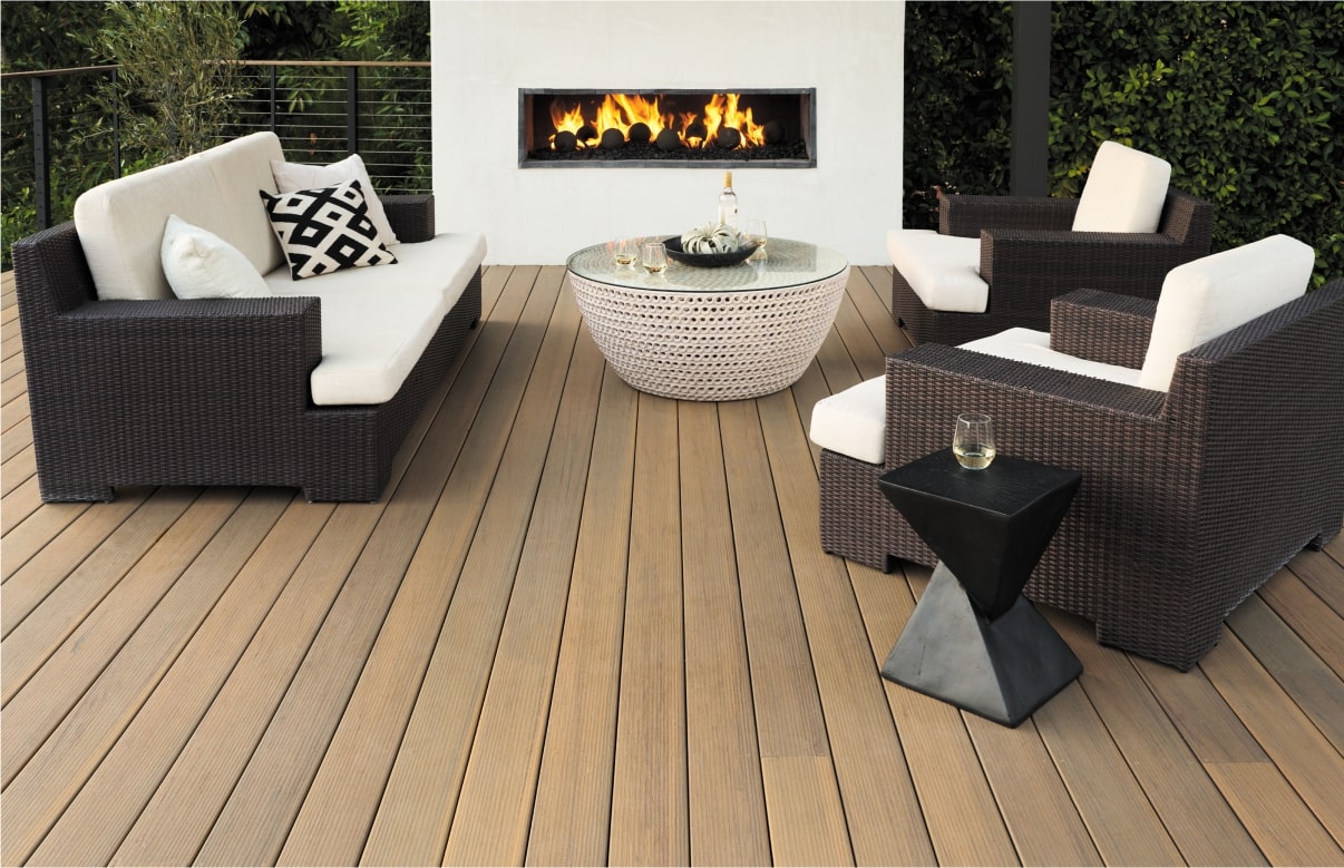 Enjoy unobstructed views