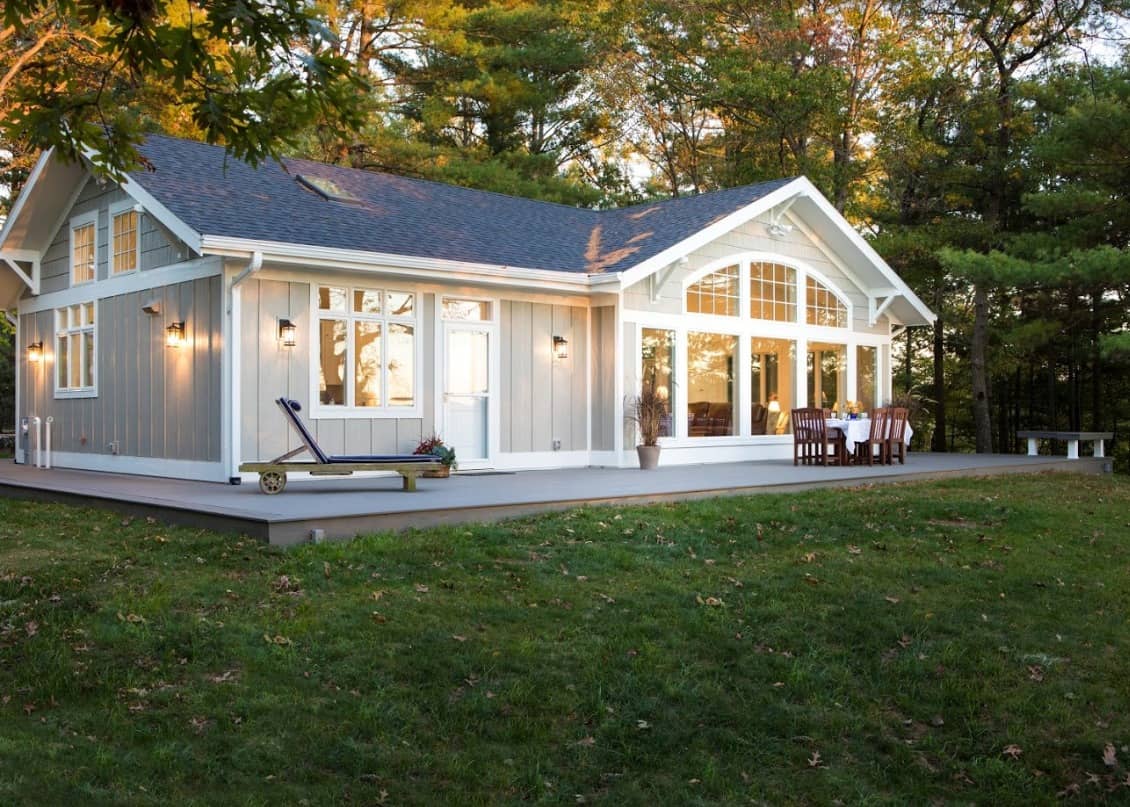 rustic charm l shape