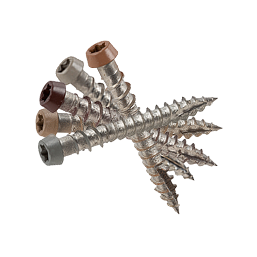 Fastener TOPLoc AZEK Multicolor TimberTech Fascia