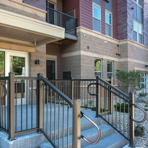 ADA Handrail by Railing Accents for Impression Rail Express®