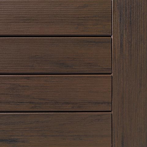 Mocha decking swatch