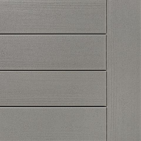 Stone Ash Decking Swatch TimberTech Composite Terrain Collection