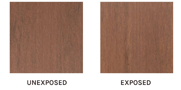 TimberTech AZEK®* Exposure Test Samples