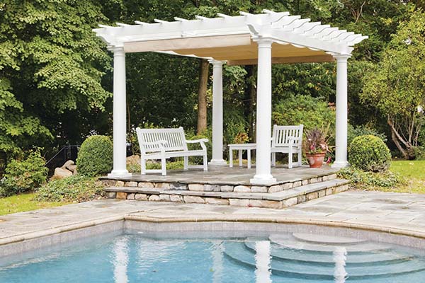 Big backyard ideas add a pergola