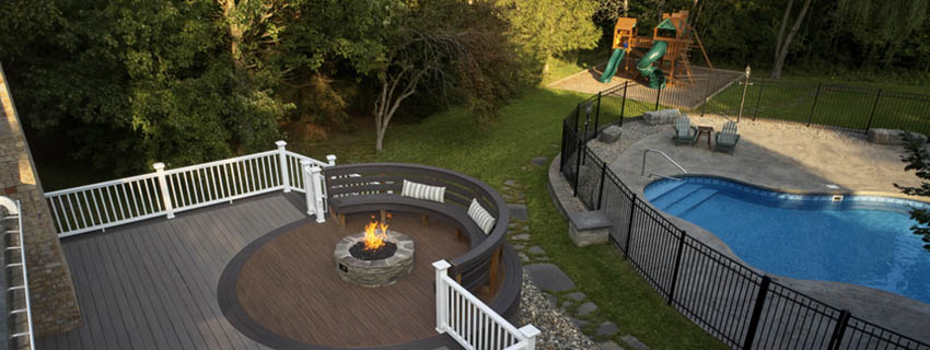 Big backyard ideas balance open & occupied space