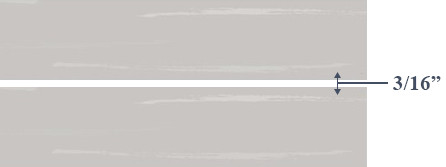 Install TimberTech Composite Decking spacing guide between boards