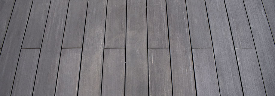 Maintenance for composite decking doesn't often require board replacement