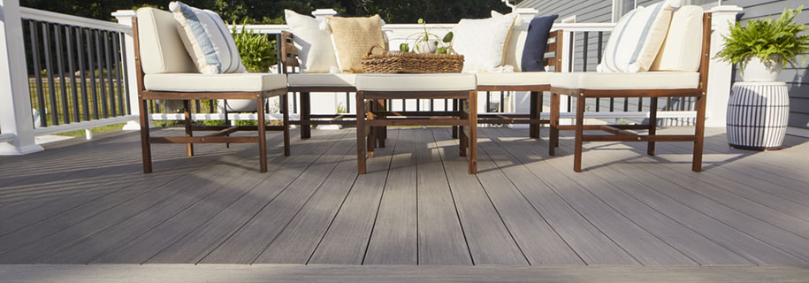 Composite decking comparison of decking durability