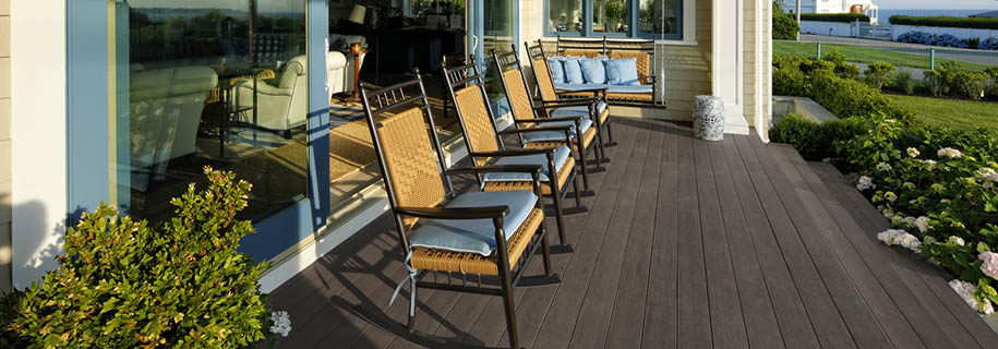 Composite decking comparison of long-term value