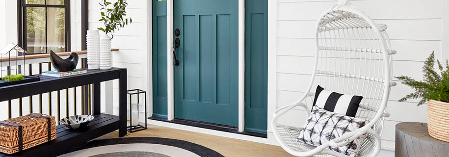 Outdoor fall decor ideas and fall outdoor porch decor ideas with Scandinavian influence