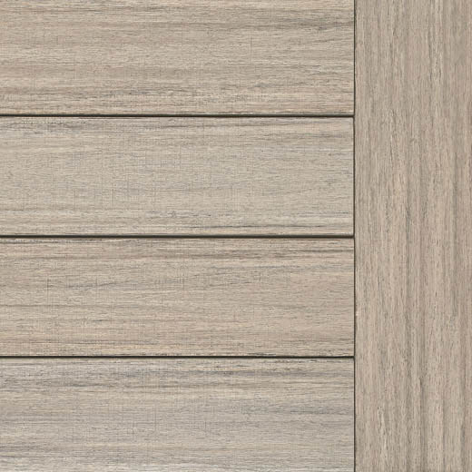 French White Oak Decking Swatch TimberTech AZEK Landmark Collection