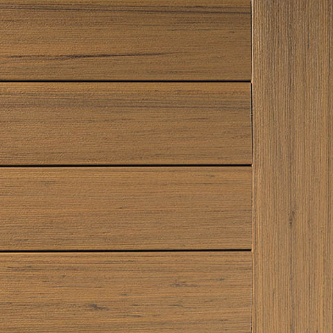 Coconut Husk Decking Swatch TimberTech Composite Prime+ Collection