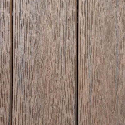 Deck boards with a realistic brown hue.