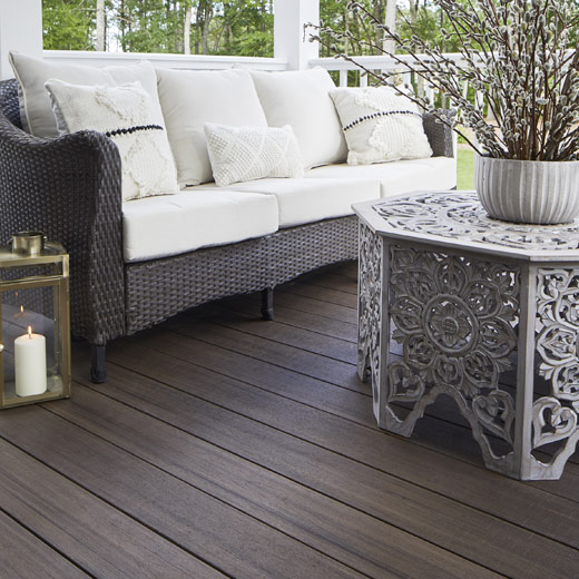 CROWN DECK luxury 3色 TimberTech Advanced PVC Landmark Collection | Decking