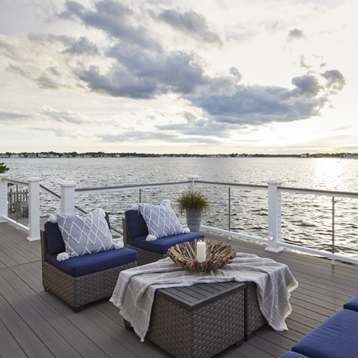 TimberTech Advanced PVC Vintage Collection® | Capped Polymer