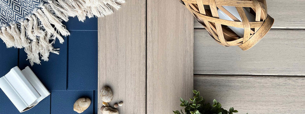 White composite decking is best for composite pool deck builds