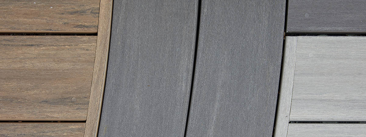 TimberTech AZEK Cortex screws in multi-colored deck