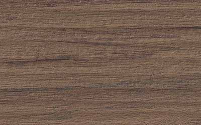 Close up decking swatch of Pecan from the Composite product line