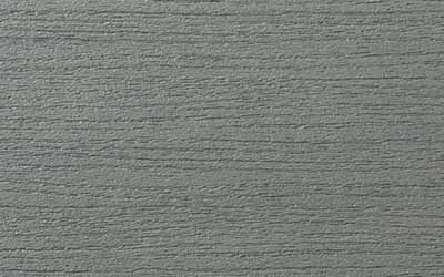 Close up decking swatch of Sea Salt Gray from the Composite product line