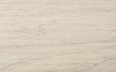 Close up decking swatch of Whitewash Cedar from the Composite product line