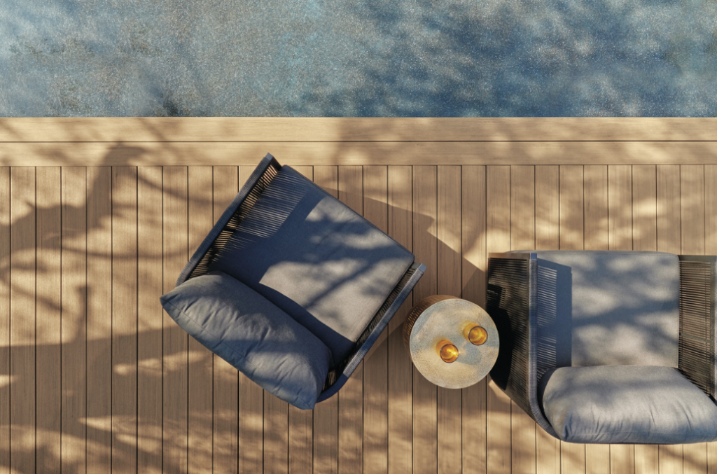 Weathered Teak from the Vintage Collection.