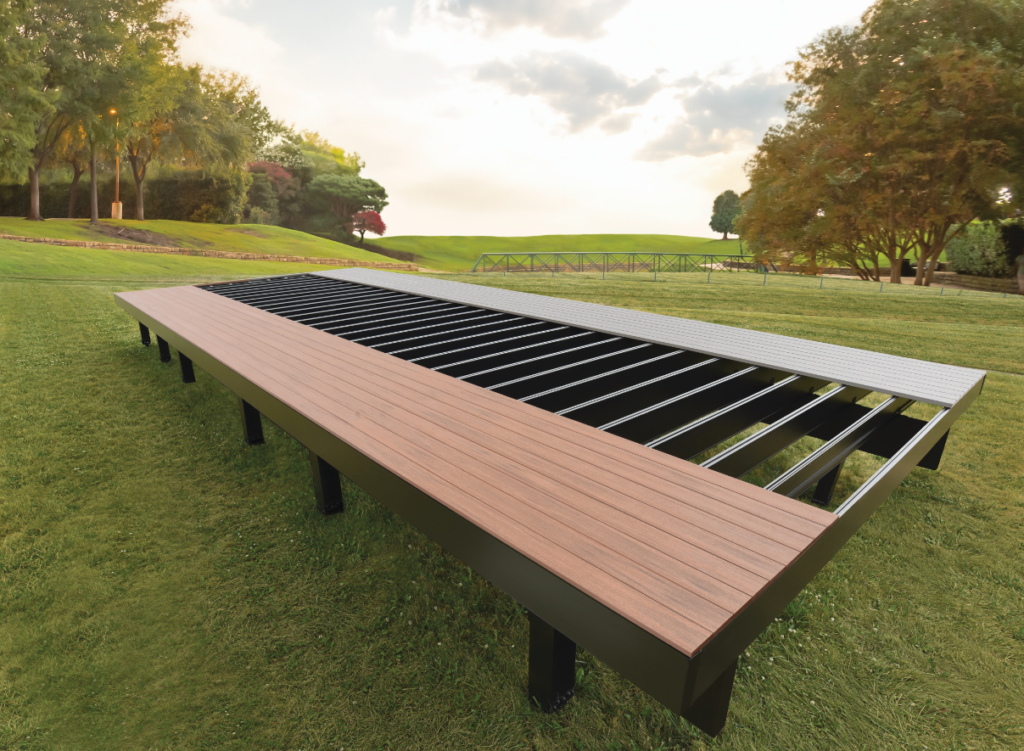 TimberTech Aluminum Framing.