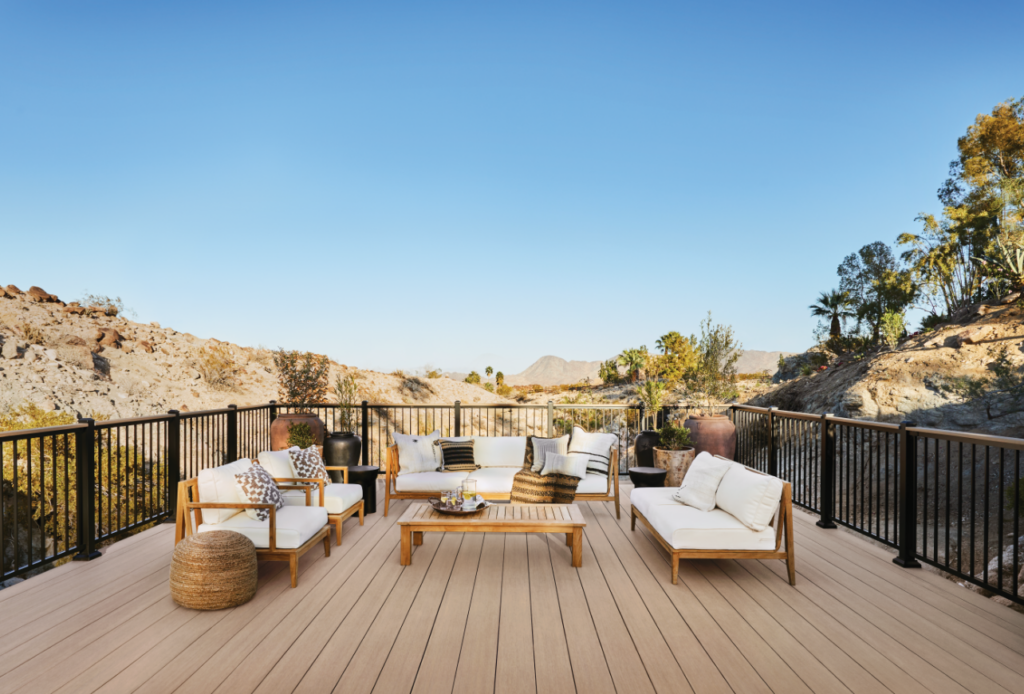 Weathered Teak from the Vintage Collection.