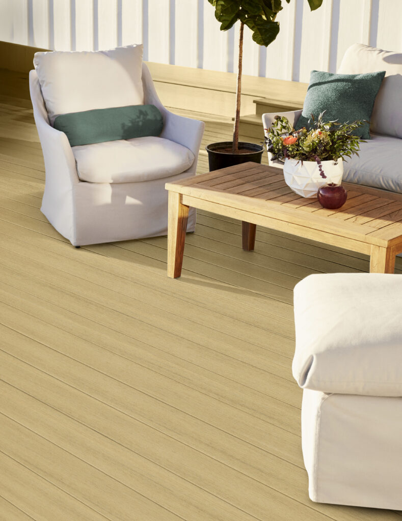 Natural White Oak from the Terrain+ Collection.