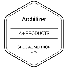 "Architizer A+ Products Special Mention 2024" Award
