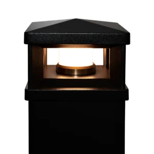 LED Lantern Post Cap Light