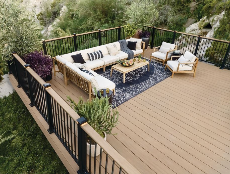 Weathered Teak from the Vintage Collection