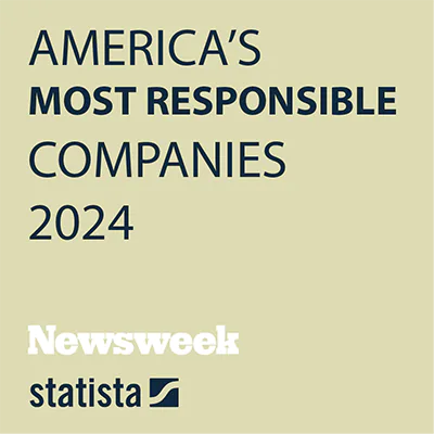 "America's Most Responsible Companies 2024 | Newsweek statista" award