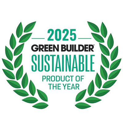 "2025 Green Builder Sustainable Product of the Year" Award