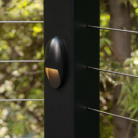 Small Accent Light in Black