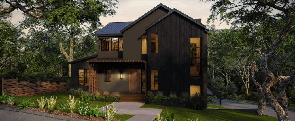 House Beautiful Whole Home Render